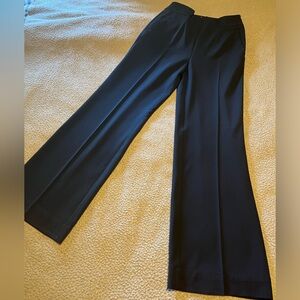 Size 2 - 31.5 inseam.  Black dress or work pants. Brand: Jennifer Lopez.